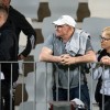 tribune, gledalci, koper, mura, navijači