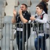 tribune, gledalci, koper, mura, navijači