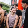 Ena naših najboljših smučark, Meta Hrovat, si je s Spartanom popestrila treninge - in z naskokom zma