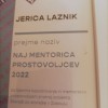 Jerica Laznik prostovoljstvo