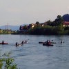 kajak-kanu, brestanica, sava