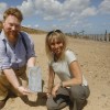Michaela Strachan vodi dokumentarno serijo "Ice Age: A Frozen World" (Ledena doba: Zamrznjen svet),