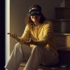 Edinstvena funkcija Vision Pro je zunanji zaslon, ki zazna bližino drugih ljudi in preklopi med nači