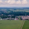 simbolična, dron, murska-sobota, južna-obvoznica, drevored, krožišče, cesta, polja, sbms, bolnišnica