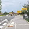 simbolična, tišina, krožišče, rondo, cesta, občina, upravna-enota