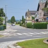 simbolična, tišina, krožišče, rondo, cesta, občina, upravna-enota