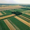 simbolična, dron, polja, polje, njiva, njive, kmetijstvo, poljedelstvo