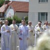 katoliška-cerkev-sv.-nikolaj, cerkev-svetega-nikolaja, blagoslov-spomenika, kip