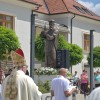 katoliška-cerkev-sv.-nikolaj, cerkev-svetega-nikolaja, blagoslov-spomenika, kip