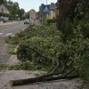 gornja-radgona, neurje-julij-2023, nevihta-toča-vreme, gasilci-podrta-drevesa