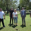 darjo-felda, minister, turnišče, ogled-škode, šola