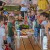 nogometni-tabor, nk-čarda, policijska-enota-s-službenimi-psi