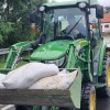 razkrižje, mura, poplave, protipoplavne-vreče
