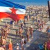 Plaža v Črni gori