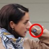 Meghan Markle je očitno v stresu in je to pokazala tudi paparacem.