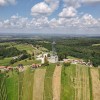 simbolična, dron, lendava, vinarium, razgledni-stolp, gorice, vinogradi