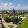 simbolična, dron, lendava, vinarium, razgledni-stolp, gorice, vinogradi