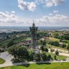 simbolična, dron, lendava, vinarium, razgledni-stolp, gorice, vinogradi