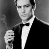 Alain Delon z angelskim obrazom, največje ime francoske kinematografije.