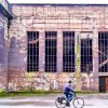 duisburg, zapuščena tovarna