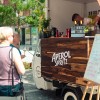 sočna-vilica, hrana, fast-food