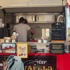 sočna-vilica, hrana, fast-food