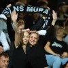 mura, olimpija, gledalci, tribuna