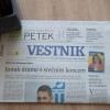 vestnik, novine, časopis, naslovnica