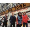 The Pretenders ob ustanovitvi 1978. 45 let pozneje sta Chambers (drugi z leve) in Hynde edina ustano