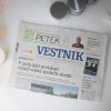 vestnik, časopis, naslovnica