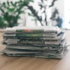 simbolična, časopis, novine, stari-papir