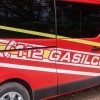 simbolična, gasilci, gasilsko-vozilo