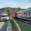 železniška nesreča, podnart