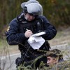 policija, migrant