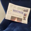 naslovnica, vestnik, časopis