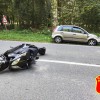 nesreča motorista