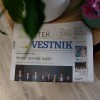naslovnica, vestnik, časopis
