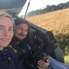 maja prettner, jože glažar, duhovnica, snemanje