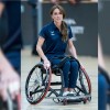 Kate Middleton se je udeležila ragbi tekme na dan vključenosti, organiziran s strani lige za ragbi.