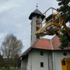 zvonik, petišovci, obnova
