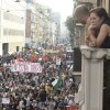 vojna, protest, palestina