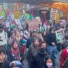 Protest v New Yorku.
