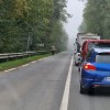 prometna nesreča, zaprta cesta