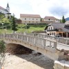 obnova, most, poplave, črna pri kamniku