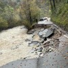 Občina Tolmin cesta Baška grapa