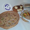 društvo-žena-kukeč, razstava-jedi, jedi-iz-fižola, kvašeno-testo, kukeč, občina-gornji-petrovci