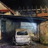 požar, gorišnica, avto