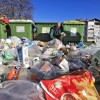 snaga, sortirna analiza, zabojniki, smetišče, odpadki