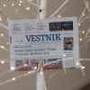 vestnik, časopis, novine, naslovnica