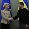 Ursula von der Leyen, Volodimir Zelenski